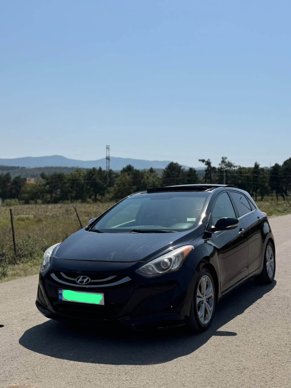 Hyundai Elantra GT 2012