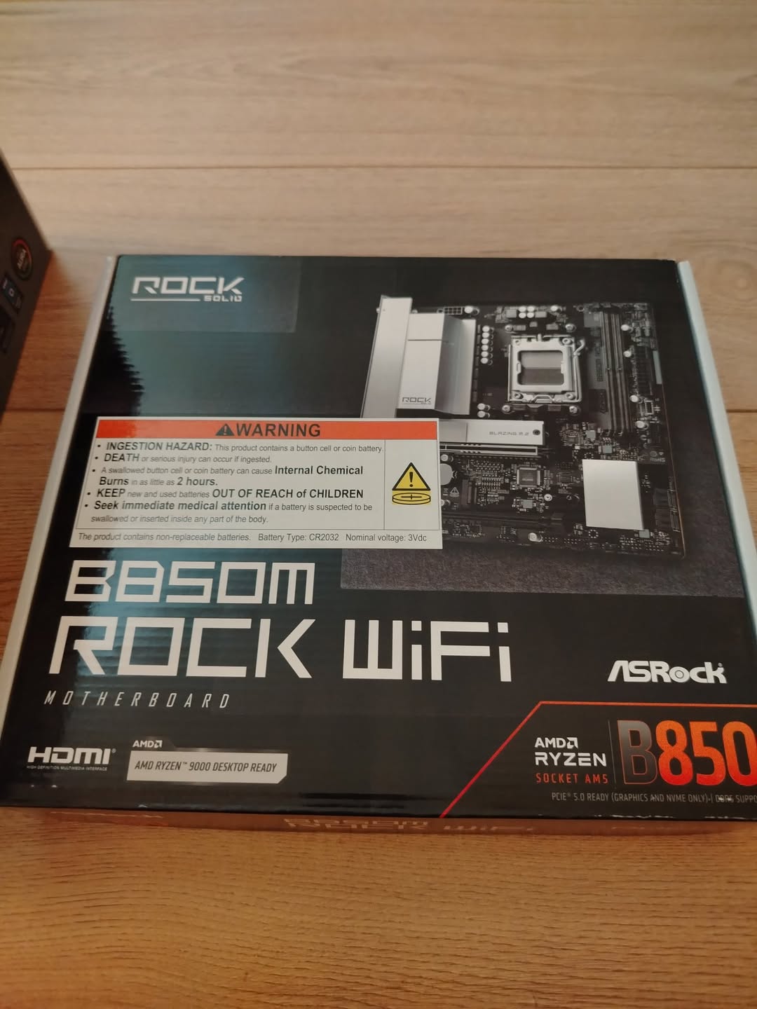 ASRock B850M Rock WiFi AM5 материнская плата