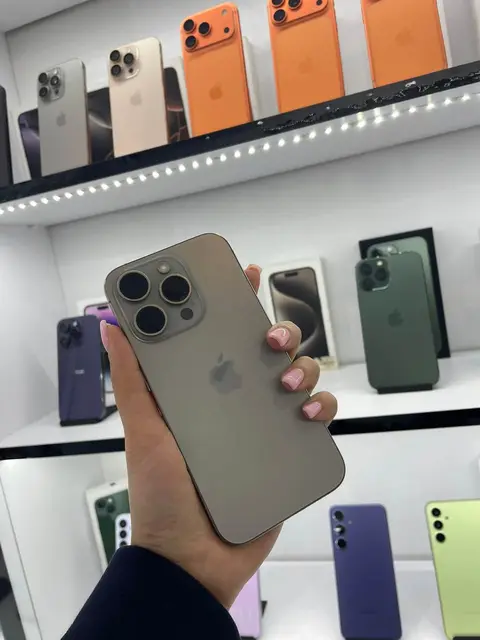 iPhone 15 Pro 128GB, 80% battery, from the factory — 199,000֏