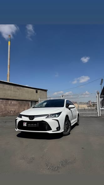 Toyota Corolla 2022 — 17,800$
