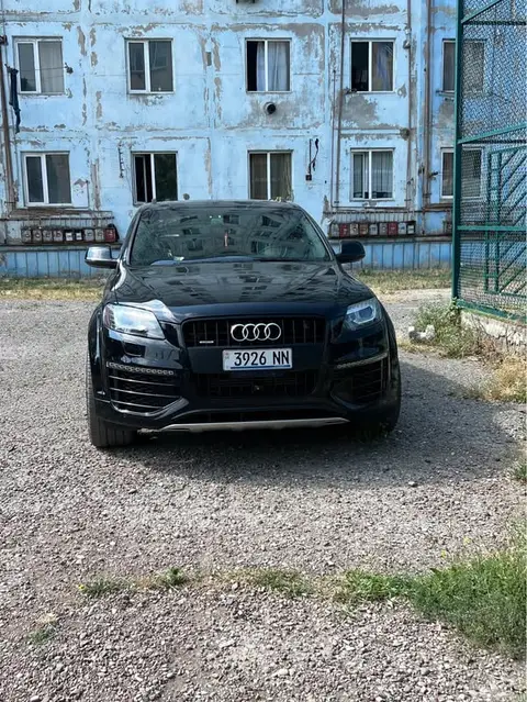 Audi Q7 Sline Sport Edition 2015