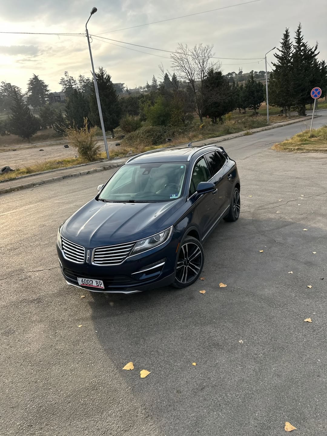 Lincoln MKC 2017