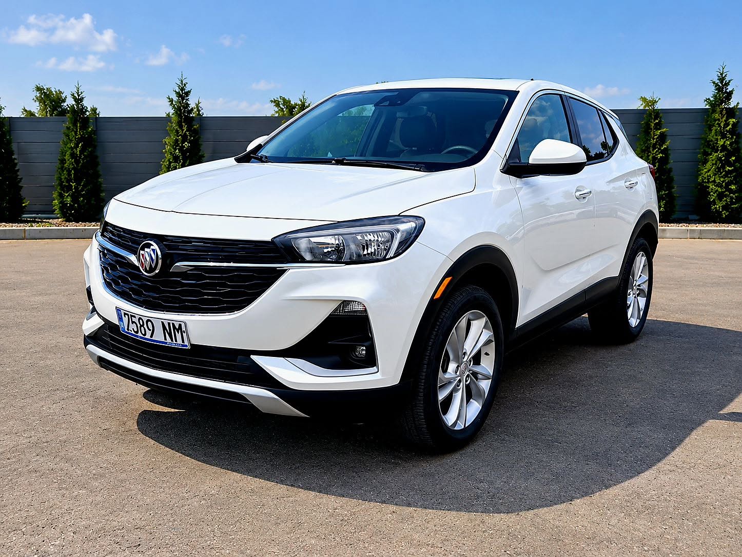 2022 model ideal araba satılık. Fiyatı 10000$'da sabit.