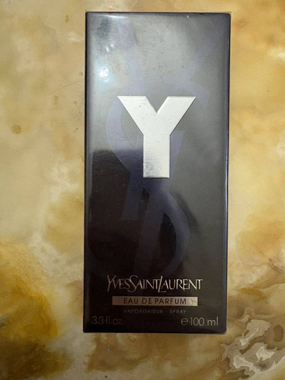 Man's French perfume, YSL Y 100 ml