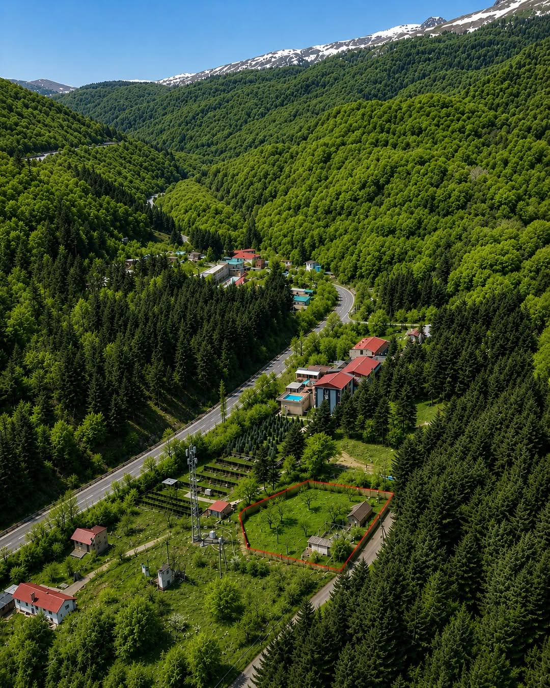 🏔️ იყიდება უნიკალური ინვესტიციული მიწის ნაკვეთი 2043