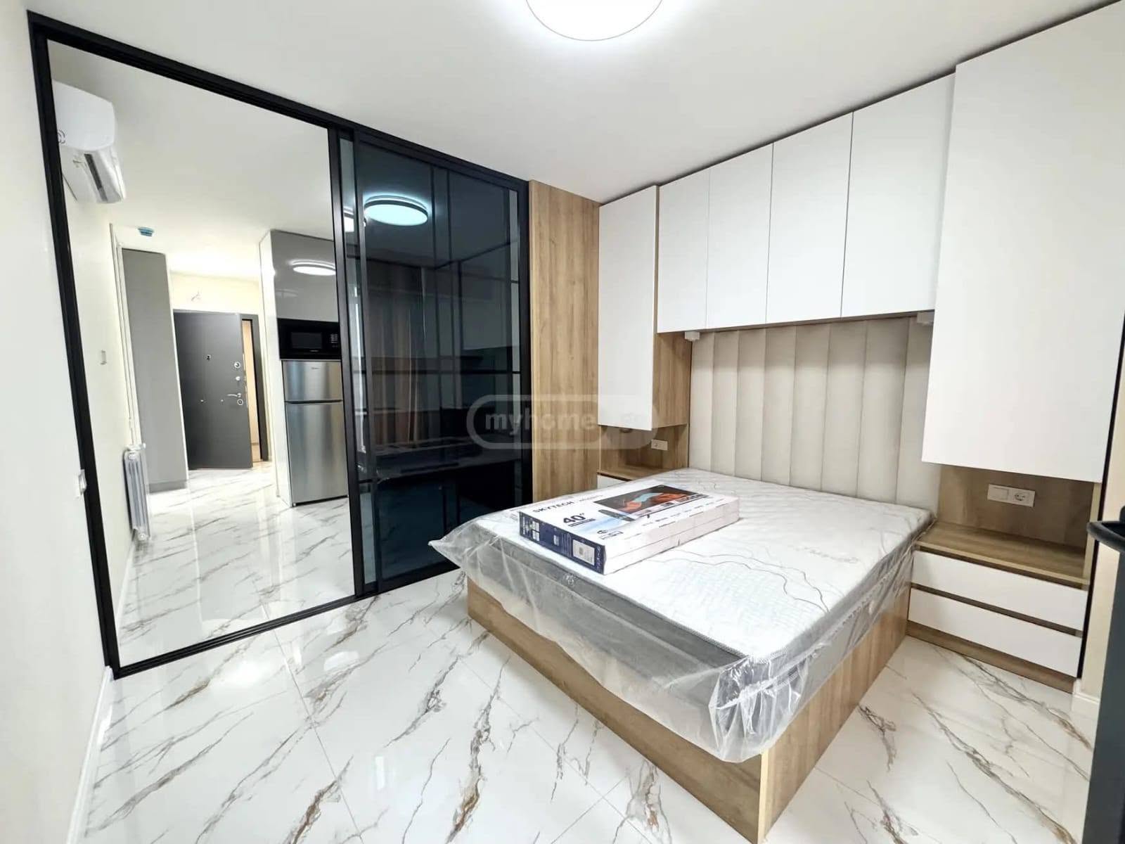 Kiralık 1+1 daire, doğalgazlı