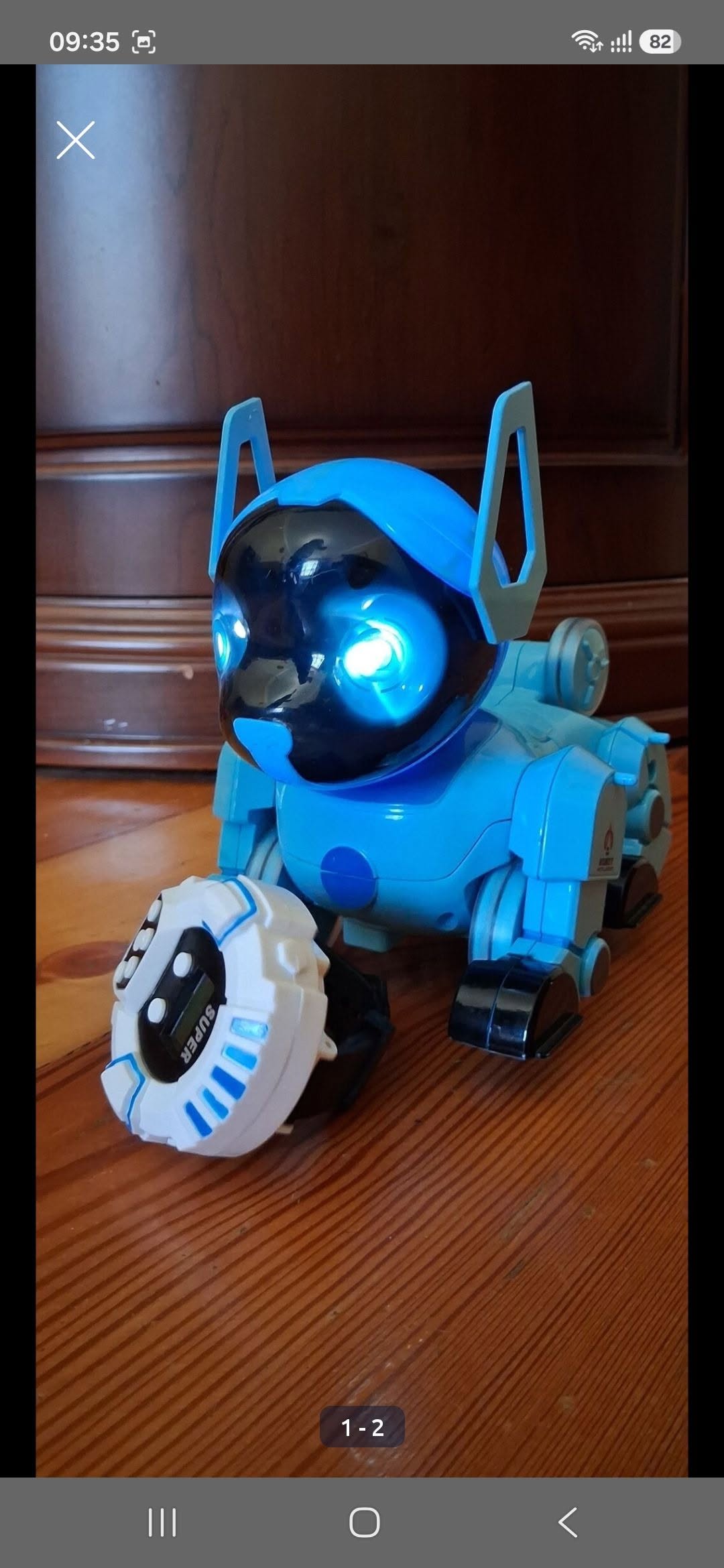 Robot it oyuncağı, yeni və 2-ci əl