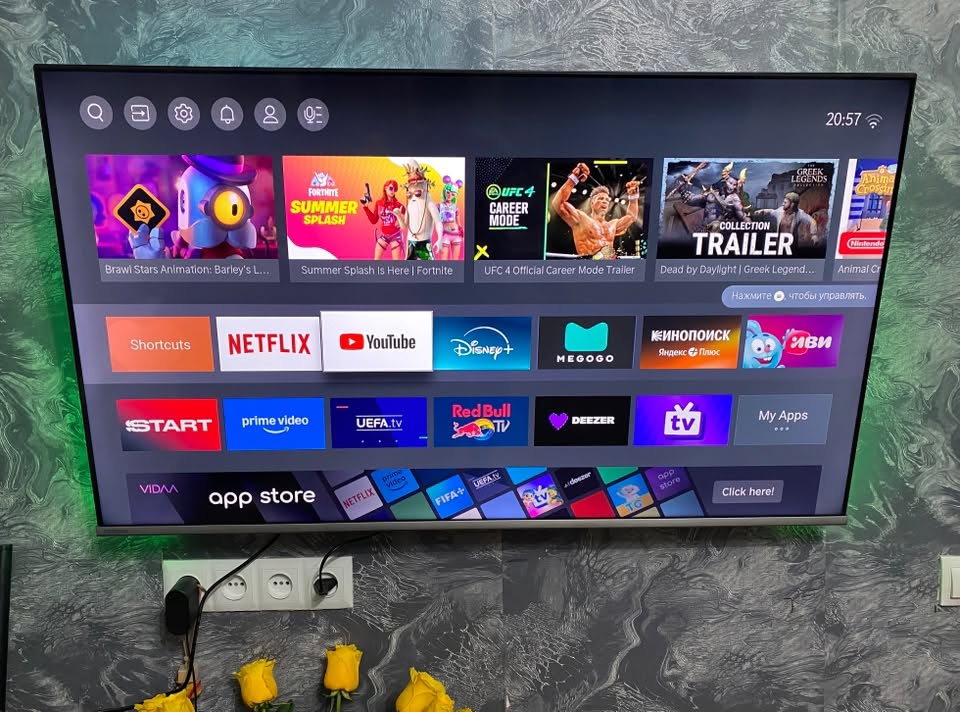 Toshiba 50C350KE 50-inch 4K Smart TV