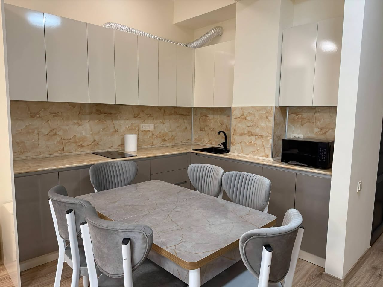 For sale is a one-room apartment facing south — $115,000