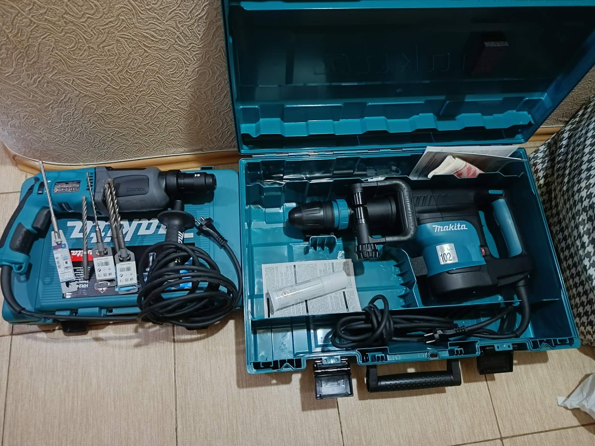 Макита HM1101C (дрель) Макита HM1101C — 70₾