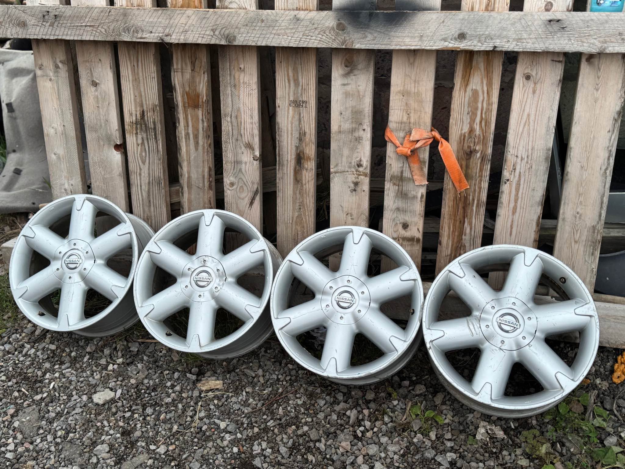 Nissan Murano R18 original alloy wheels