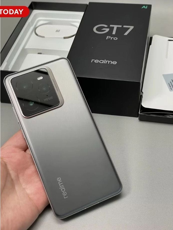 Realme GT7 pro— Fullbox 🎁🎁 ⚙️