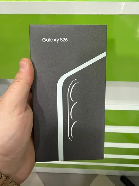 Samsung Galaxy S26 12/256GB black