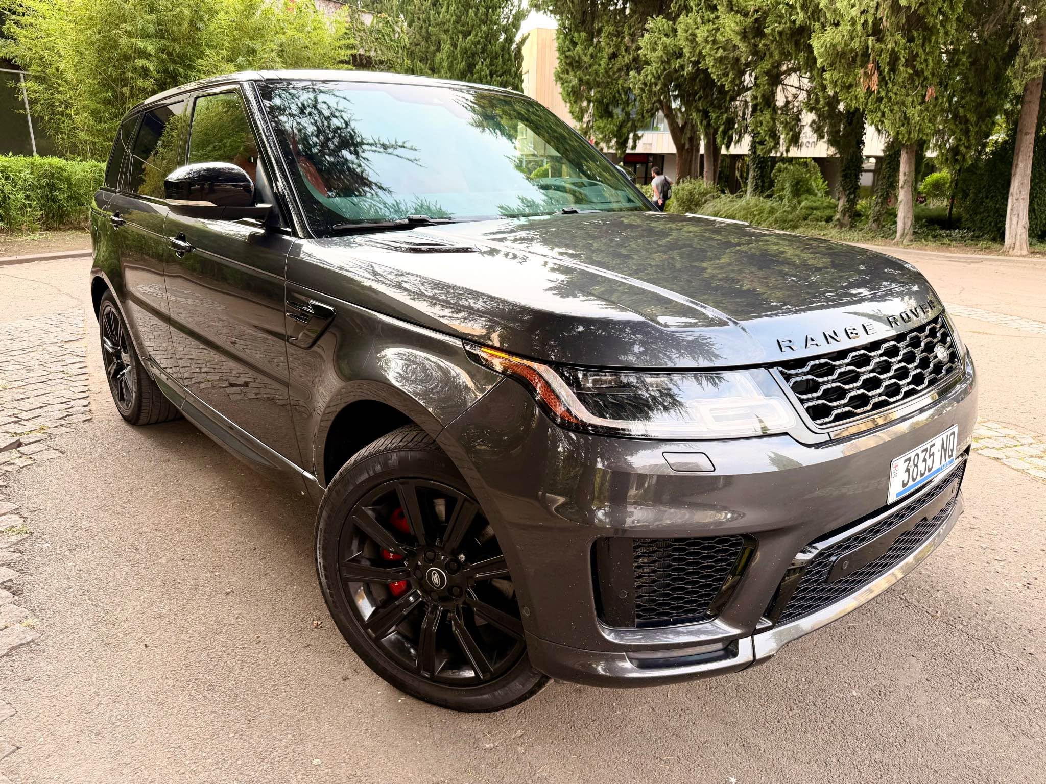RANGE ROVER SPORT HST P400 satılır