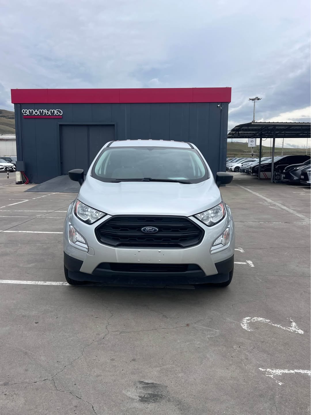 Ford Ecosport 2021