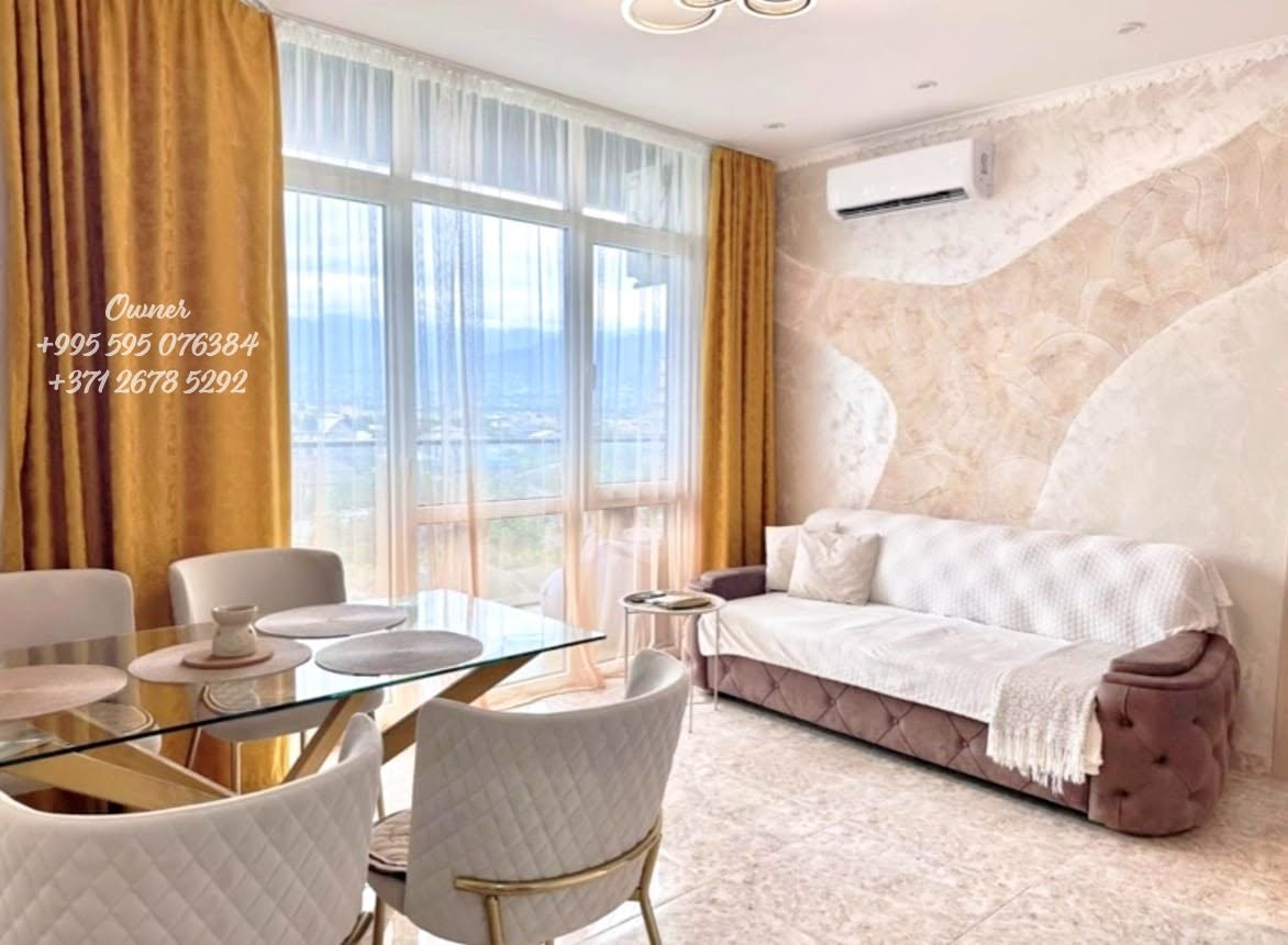2 otaqlı mənzil satılır, Batumi — 116,000 €