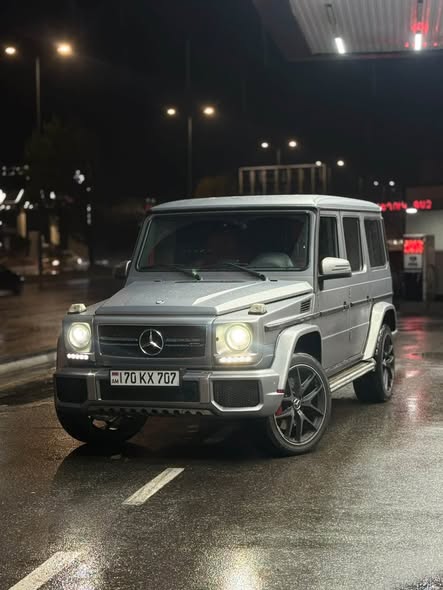 Mercedes G-Class 2014, diesel, 134,000 km