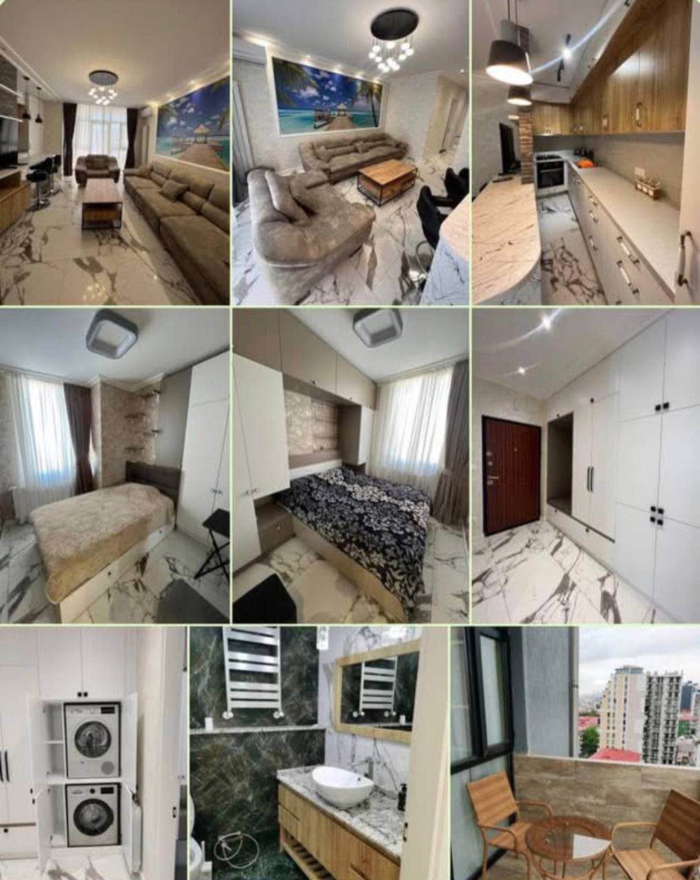 იჯარით გასაცემია 3 ოთახიანი ბინა, ბათუმი — $850