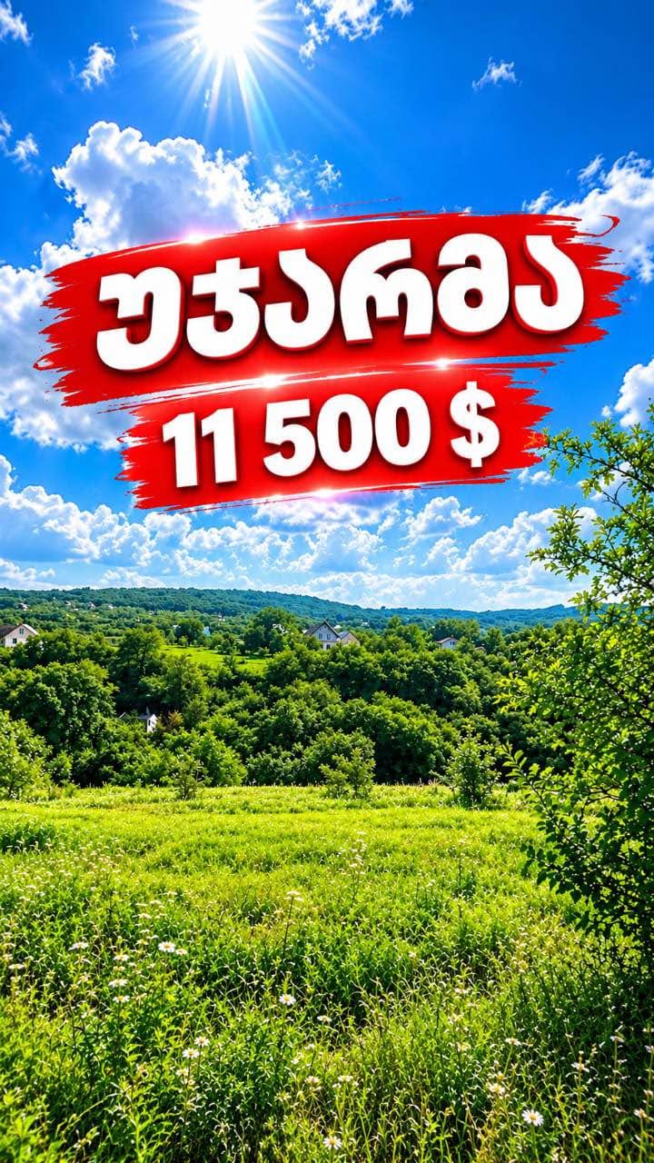Arazi, Tiflis — $11,500