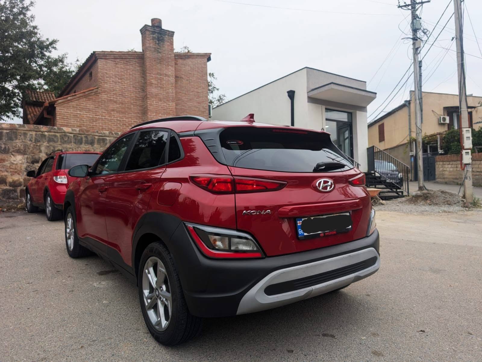 Hyundai Kona 2022