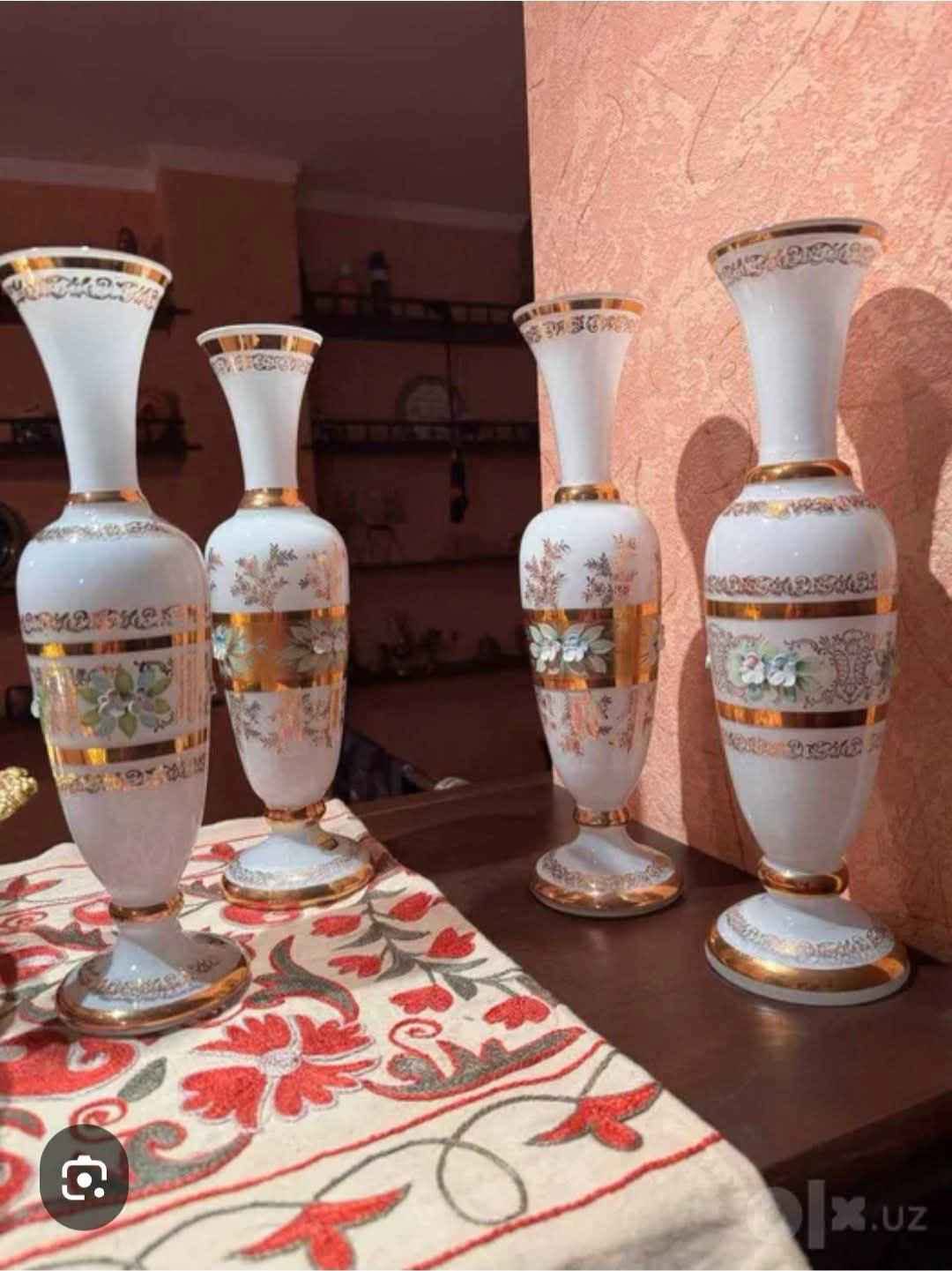 Հին չեխական խաղողի վազեր, ոսկեգույն