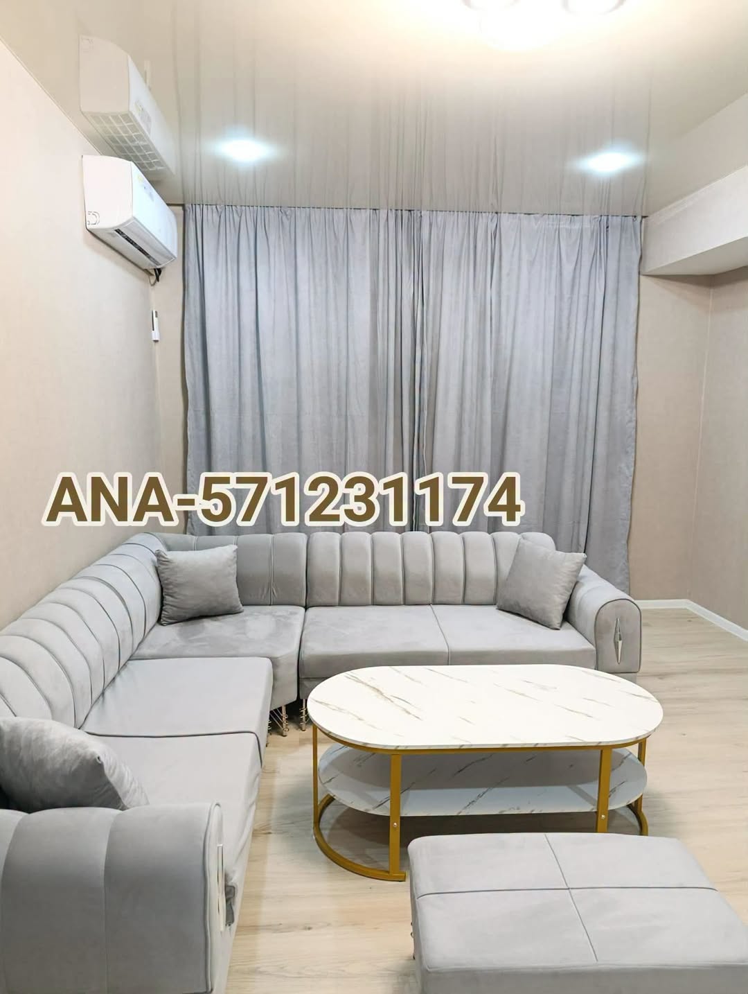 🏠 ქირავდება ახალი, უცხოვრებელი ბინა გლდანში! — 800$