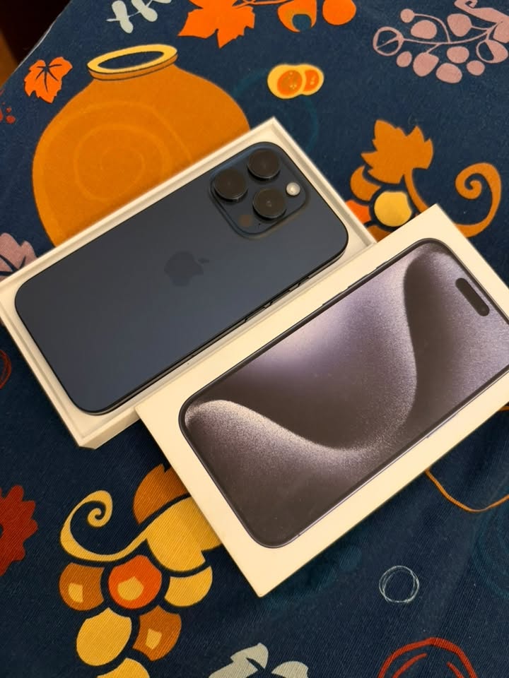 iPhone 15 Pro 128GB, ბატარეა 85%
