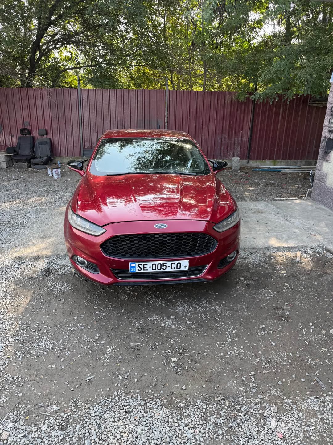 იყიდება Ford Fusion 2016 🚘 მანქანა — 5,800$
