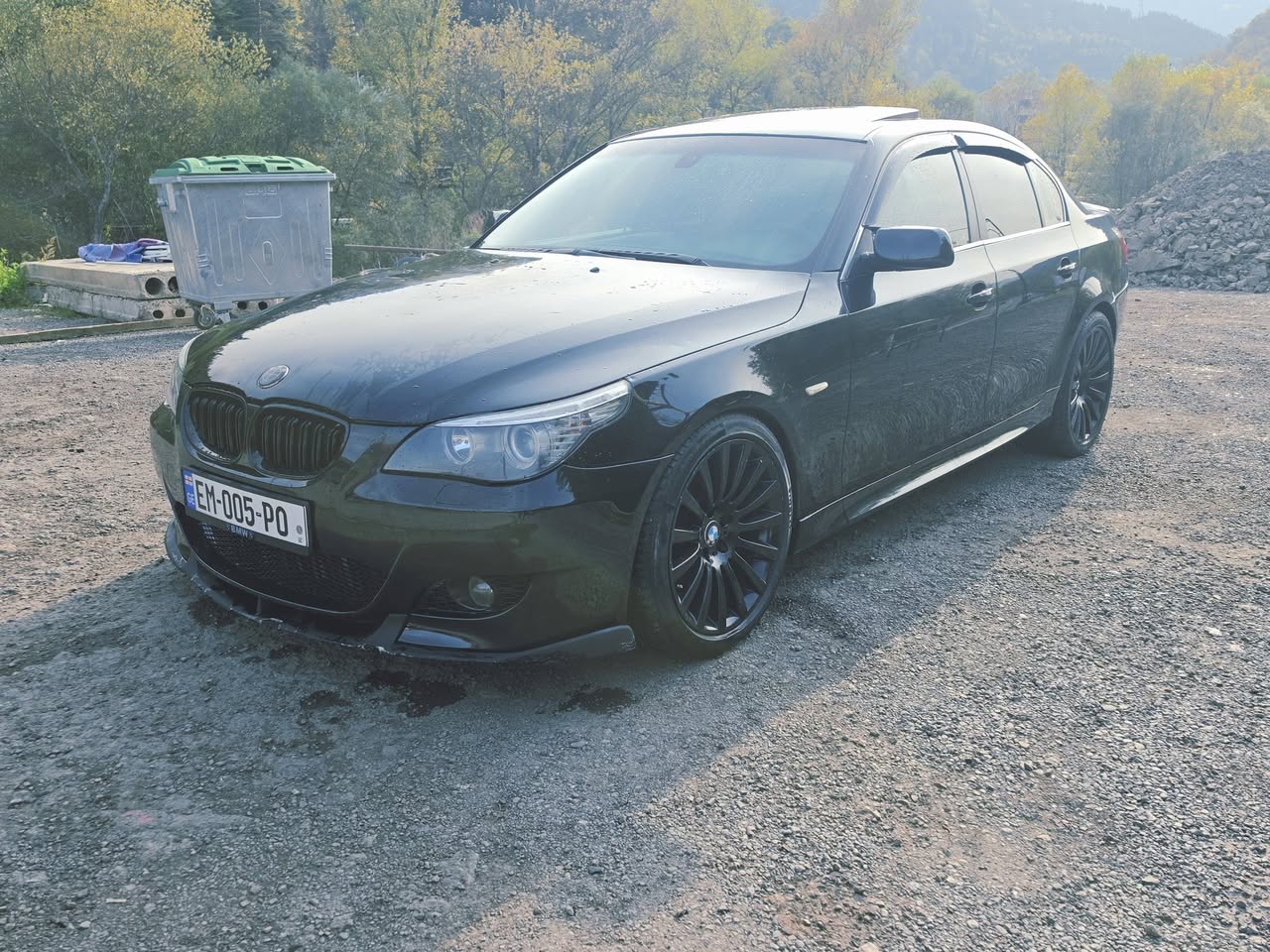 BMW 535 2008 — 4,800$