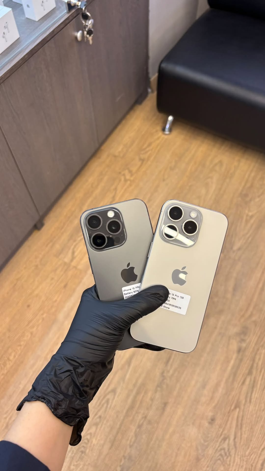 IPhone 15 PRO 83% Горкаранайин 210 — 210,000֏