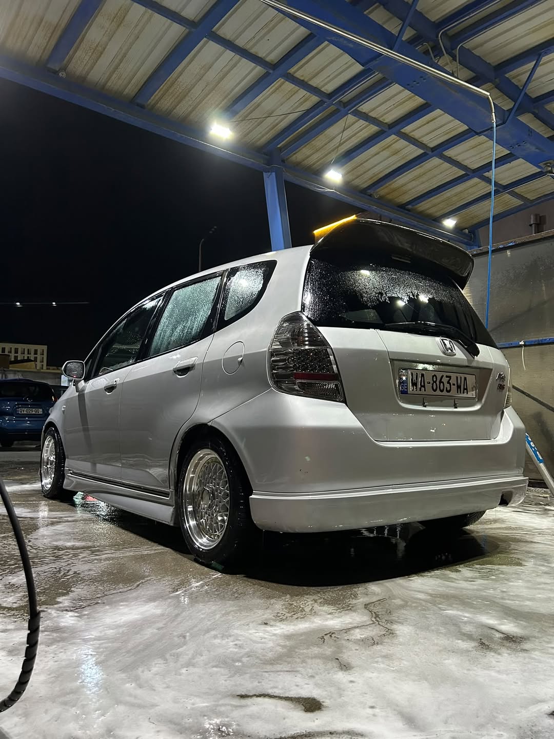 BBS R15 rims 7J 4x100 with tyres